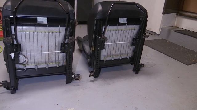 EVO 8/9 Seat Removal / Install Howto - Mitsubishi Lancer Evolution 8 смотреть онлайн