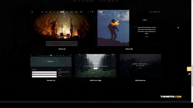 Yuma - A Nordic Inspired Music and Creative WordPress Theme mp3 player wpbakery page builder смотреть онлайн