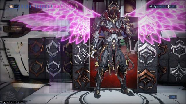 Warframe | Fashion Frame | Atlas Prime : The Knight смотреть онлайн