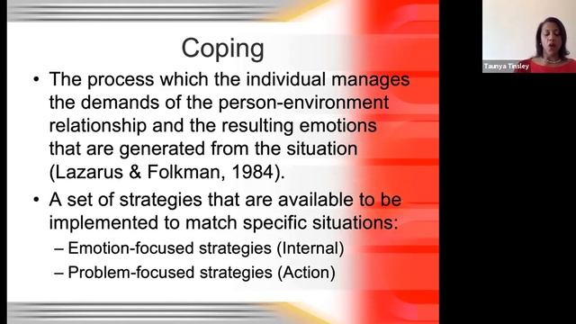 Managing Stress and Anxiety During Times of Crisis смотреть онлайн