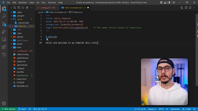 Meet Jekyll - The Static Site Generator смотреть онлайн