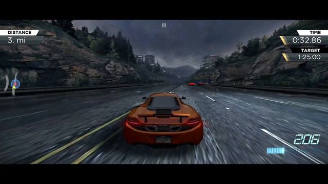 Need for Speed Most Wanted Mobile | #20 McLaren MP4-12C Gameplay смотреть онлайн