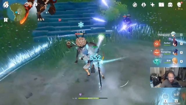 (Live)Genshin Impact Chinese Open Beta - Inazuma NPC!? And Grabbing Chests смотреть онлайн
