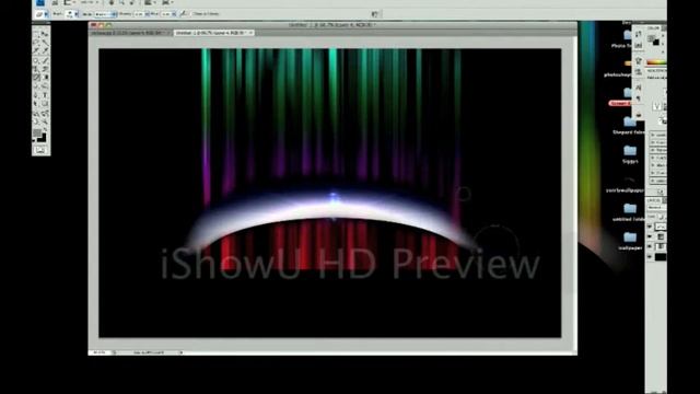 Photoshop CS4 - Apple Eclipse смотреть онлайн