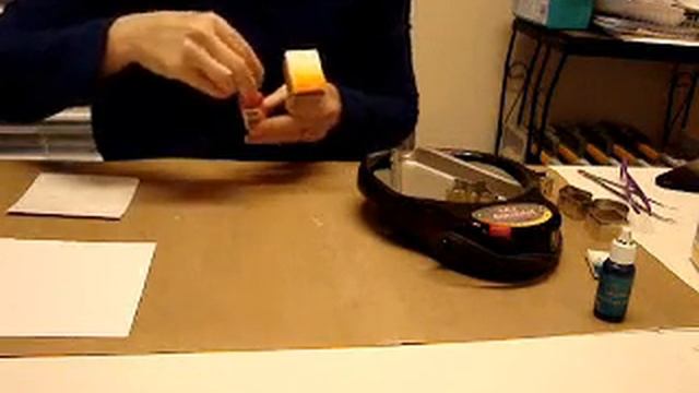 Beeswax Batik Technique