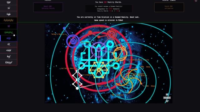 Antimatter Dimensions - All Tabs at the End (SPOILER ALERT) смотреть онлайн