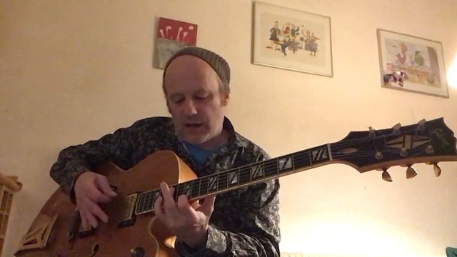 Sofa #1 by Frank Zappa, arranged by Mads Thorsen, played on a Gibson Super 400 смотреть онлайн