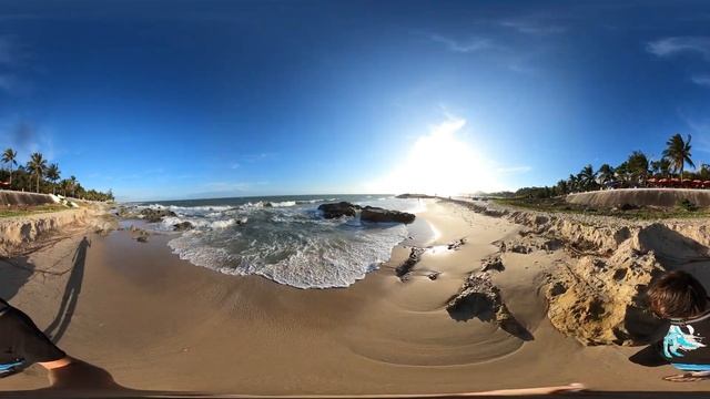 Vietnam Muine 360 3d VR 2023 Вьетнам Муйне панорама море пляж смотреть онлайн