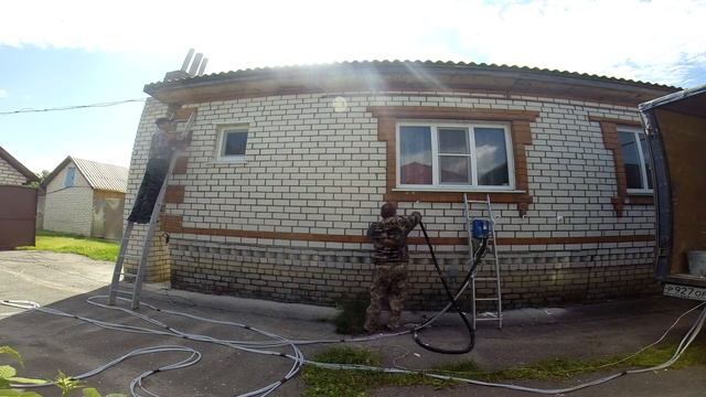 Утепление жидким пенопластом в г. Новониколаевске. смотреть онлайн