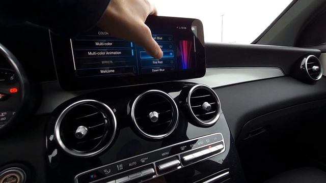 Mercedes GLC 300 Ambient Lighting Guide                                #mercedes #benz #glc300 #amg
