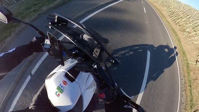 My first big bike the Honda NC750S смотреть онлайн