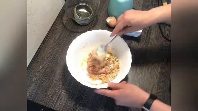 Лакомства для собак своими руками в духовке с тунцом и сыром - отлично для дрессировки и для щенков смотреть онлайн