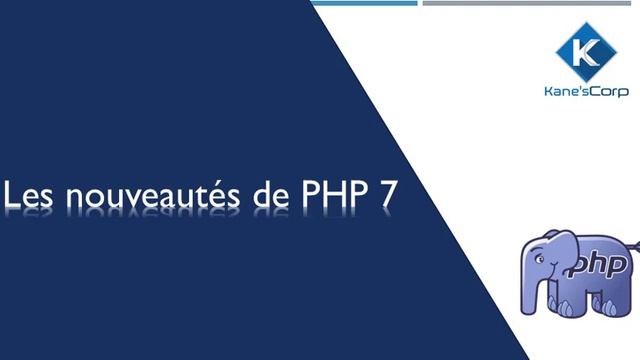 Formation PHP 7.X смотреть онлайн