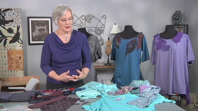 Up-Cycle Sewing with Ties nTees - Londa on It's Sew Easy TV смотреть онлайн