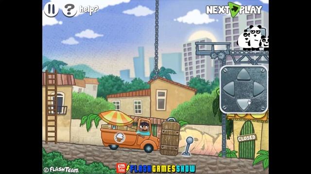 3 Pandas In Brazil Game Walkthrough (All Levels) смотреть онлайн