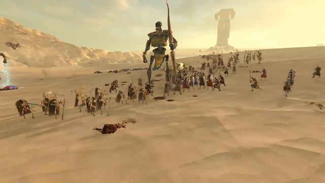 Dakka Khalida Doesn't Need Your Chivalry // Total War: Warhammer II #269 смотреть онлайн