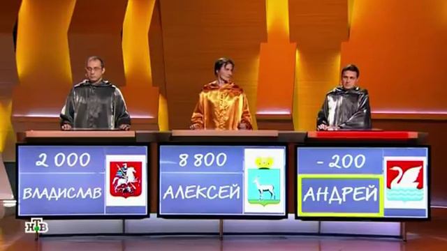 Своя игра 24.03.2018