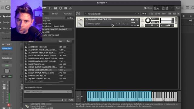 SAMPLES KONTAKT | 😁 KORG X50 (CUMBIA) 🎹 Gratis смотреть онлайн