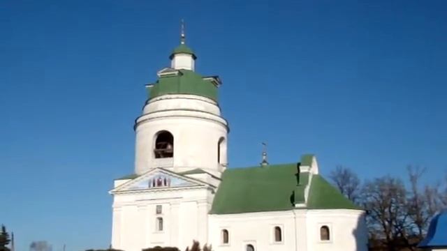 Собор Спаса Преображения Прилуки Звонница MOV05543 смотреть онлайн