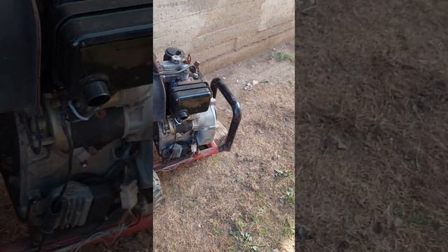 Мотоблок Беларус с дизелов двигател Lombardini. смотреть онлайн