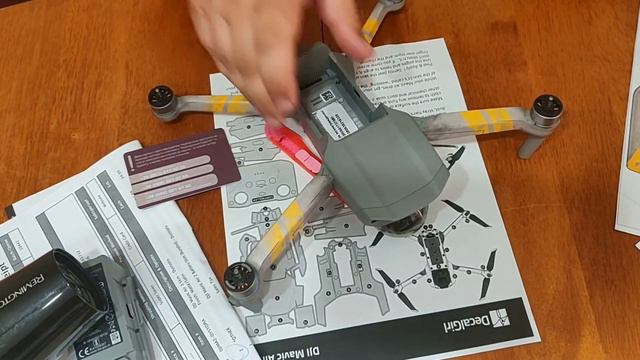 DJI Mavic Air 2 for Sticker (наклейка) смотреть онлайн