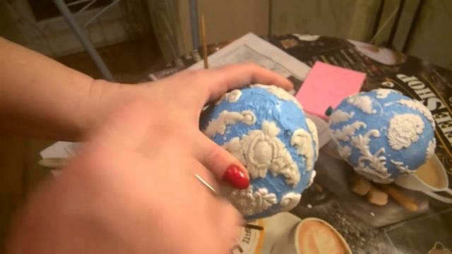 винтажные большие новогодние шары на елку 2 смотреть онлайн