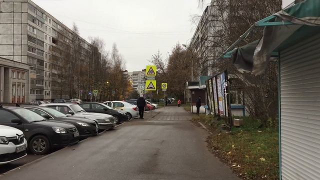Прогулки по Рыбинску. По Моторостроителей, мимо самолета на Скомороховой горе до моста Фурманова смотреть онлайн