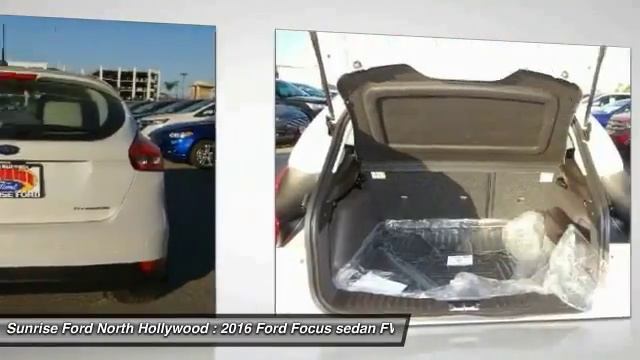 2016 Ford Focus North Hollywood,Los Angeles,San Fernando Valley,Glendale,Burbank M60914