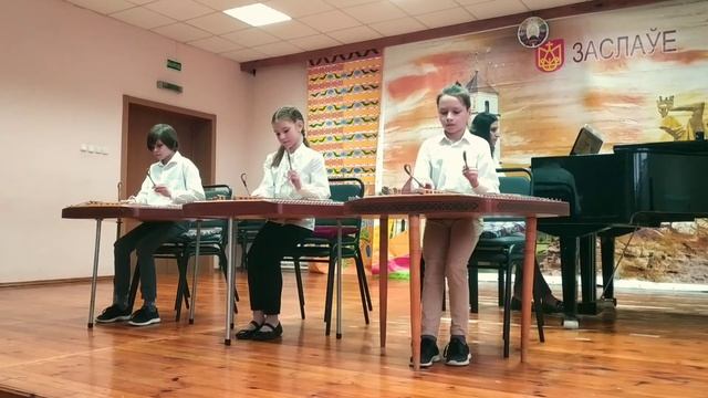#цимбалы #заславль #беларусь Трио цимбалистов "Касiу Ясь канюшыну" смотреть онлайн