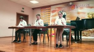 #цимбалы #заславль #беларусь Трио цимбалистов  "Касiу Ясь канюшыну"