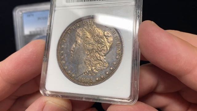 Proof & Prooflike Morgan Dollars - How to Tell the Difference - MS66 & MS67 Morgans, Proof 1879 Dim смотреть онлайн