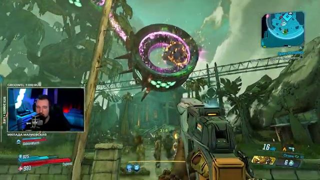 Borderlands 3 Прохождение и обзор Бордерлендс 3 #8 [1440p, Ultra] смотреть онлайн