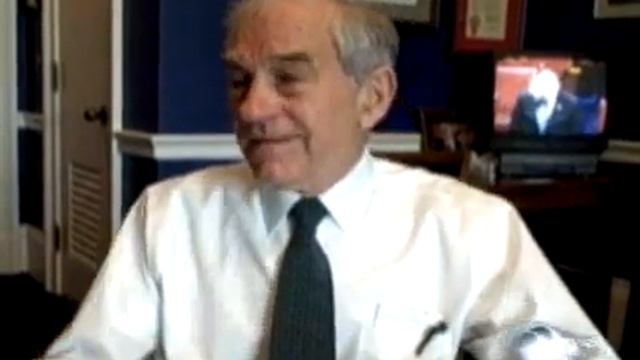 4/30/09 Swine Flu Skeptic Ron Paul on ABC: The Sky Isn't Falling! смотреть онлайн