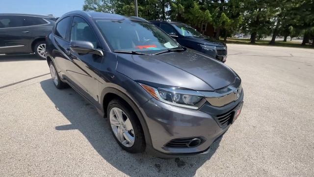 2020 Honda HR-V EX-L смотреть онлайн