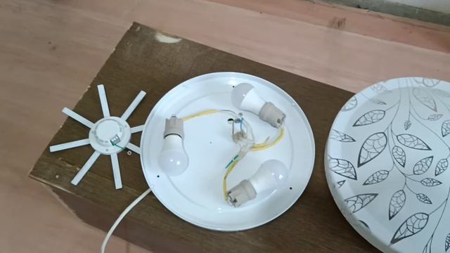 Переделка светодиодного светильника ЭРА под патроны Е-27 смотреть онлайн