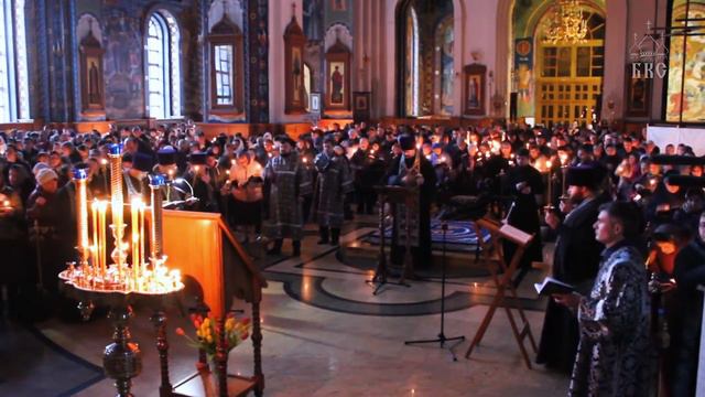 Чтение Великого покаянного канона прп. Андрея Критского. Ч.2 смотреть онлайн