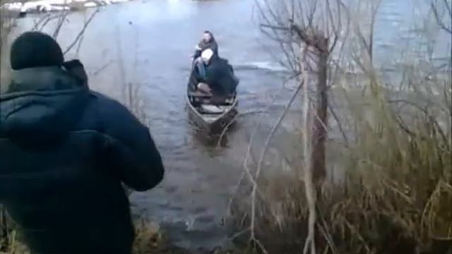 Форсирование реки Припять. смотреть онлайн
