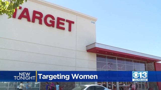 Women secretly recorded at a Rocklin Target, customers react смотреть онлайн