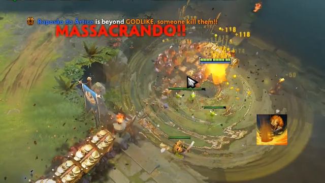 EARTHSHAKER COMBO + IMORTAL - DOTA #01 смотреть онлайн
