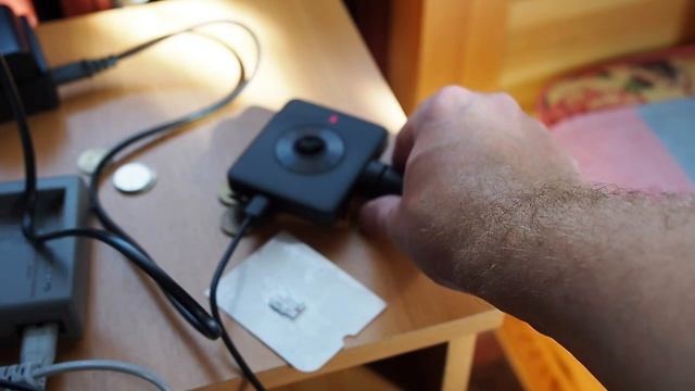 Распаковка и обзор Xiaomi Mi 360° Panoramic Camera