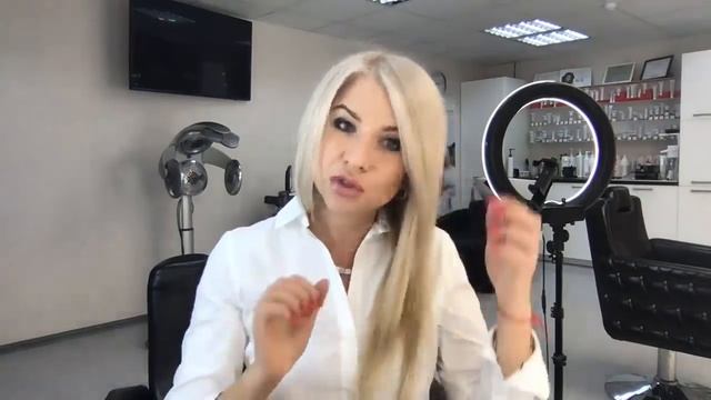 Прямой эфир Как спасти свои волосы от ломкости, сухости и пушистости!" смотреть онлайн