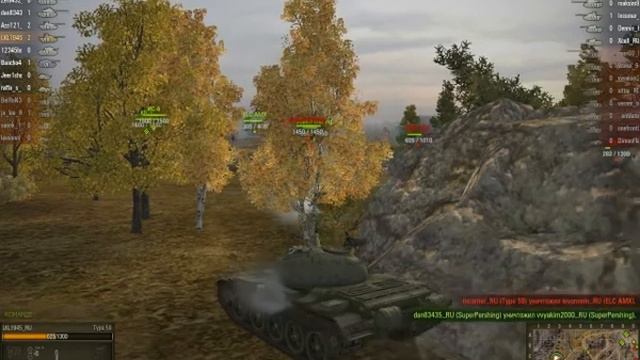 WoT - Type 59 "Карелия" - как заработать миллион? ;) смотреть онлайн