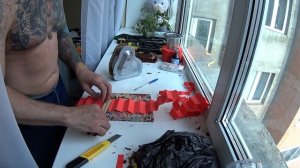 КАК СДЕЛАТЬ ВОЗДУШНЫЙ ФИЛЬТР ДЛЯ МОТОЦИКЛА СВОИМИ РУКАМИ.