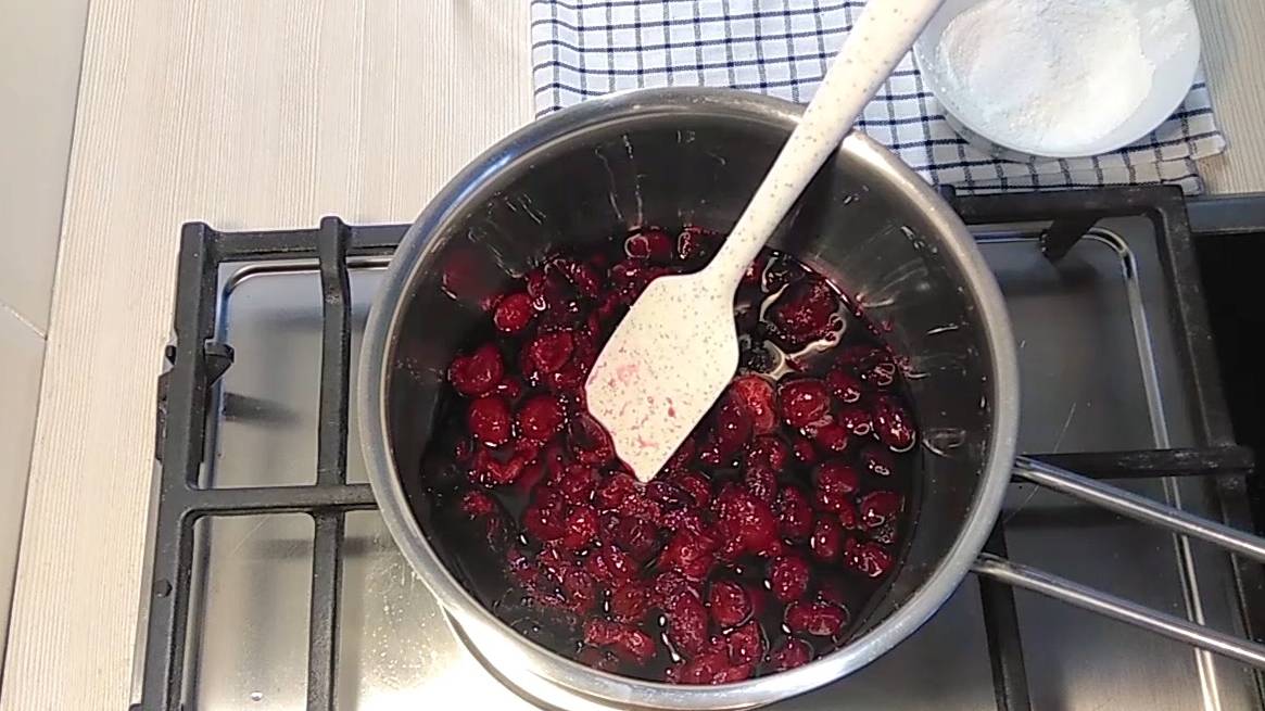 ВИШНЕВОЕ Кули. Для торта и пирожков. смотреть онлайн