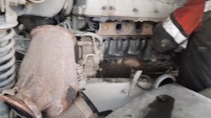 VOLVO FH 13 ремонт теплообменника