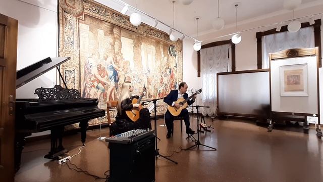 Н.Шелухин Рассвет исп. Мария Беккер и Николай Шелухин