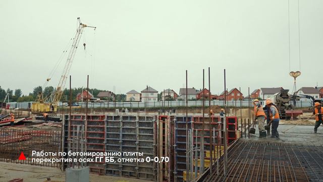 Рисан продолжает возводить школу в Бессоновке смотреть онлайн