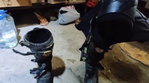 Как мотоэкипировка на эндуро спасает жизнь, мотоботы Scoyco MBM001, наколенники Scoyco k12 часть 1я