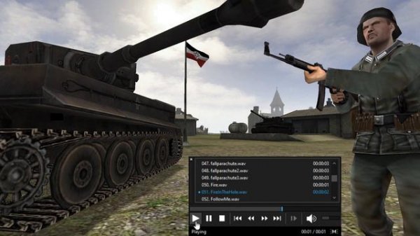 Battlefield 1942 - GERMAN Voice Lines