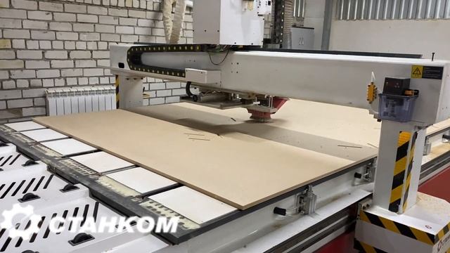 ЧПУ ДЛЯ МДФ: Изготовление на станке Станком DeKart 2131 детской мебели смотреть онлайн